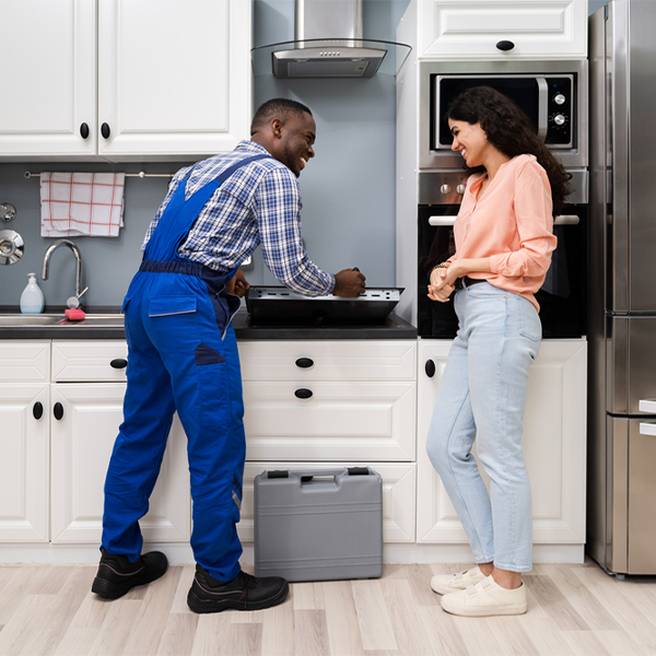 can you provide an estimate for cooktop repair before beginning any work in Gem Lake Minnesota